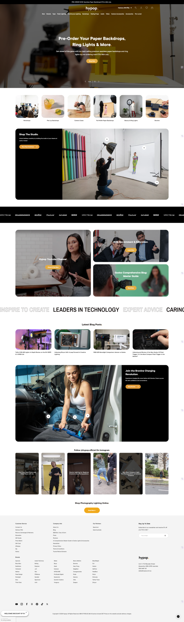 Hypop website
