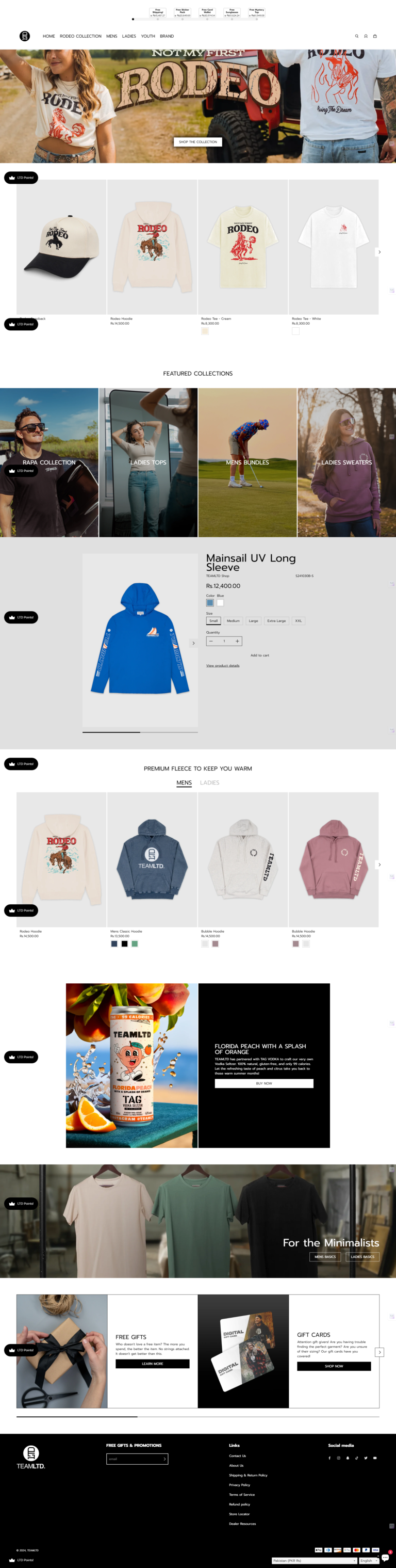 Team ltd website