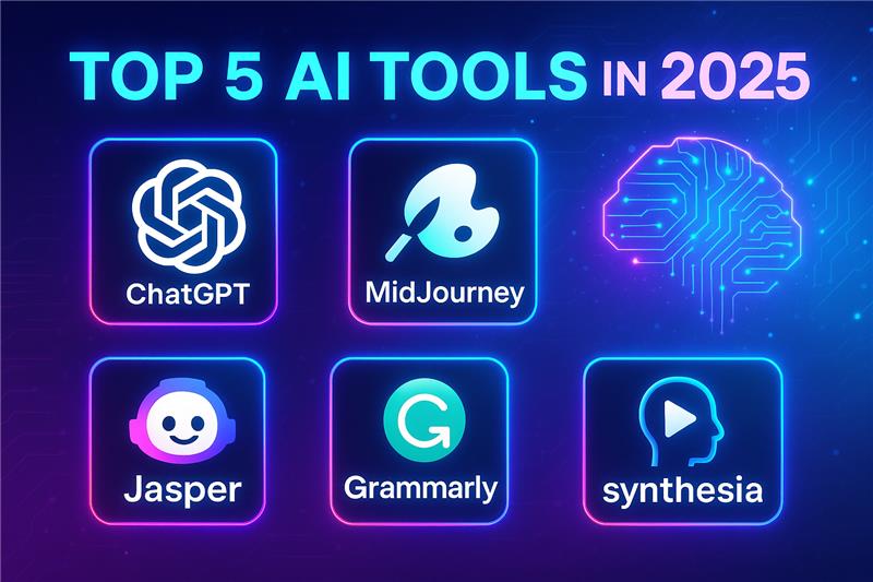Future-Ready: Top 5 AI Innovations Changing the Way We Work in 2025