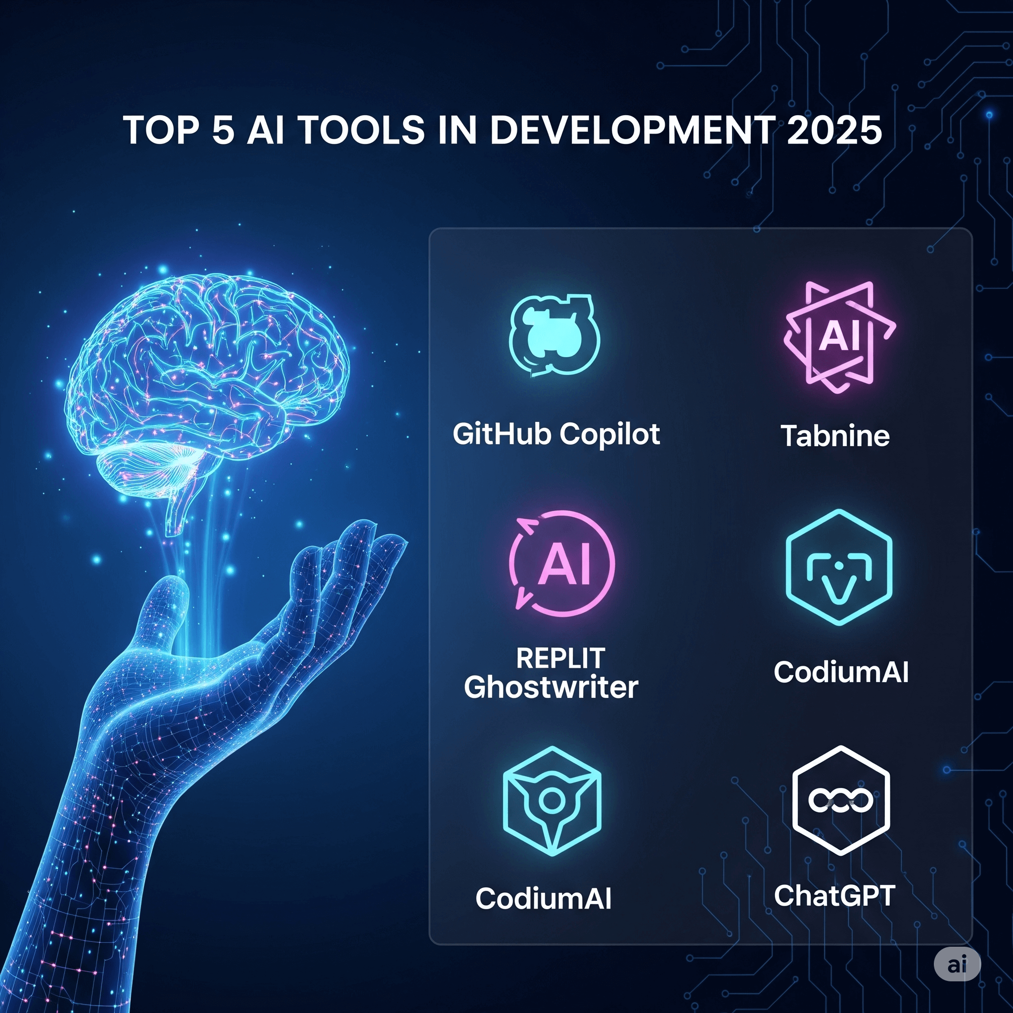 Innovation Ahead: Top 5 AI Tools Revolutionizing Software Development in 2025