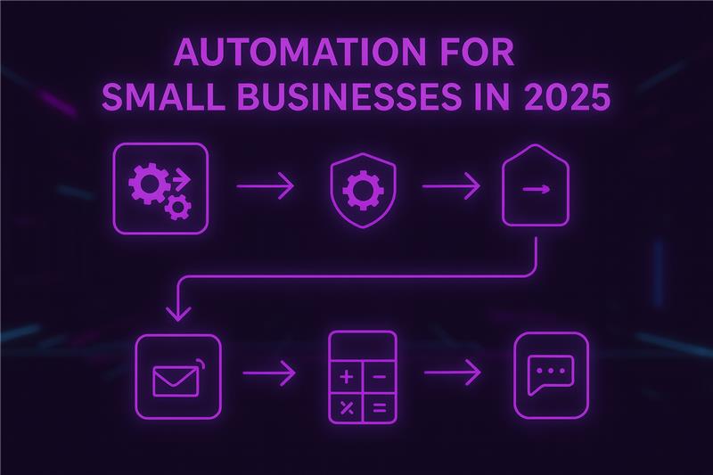 Top 5 Automation Tools for Small Businesses in 2025