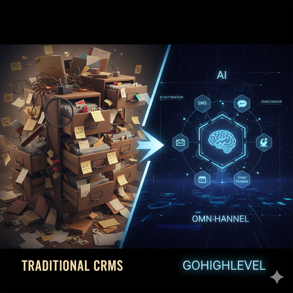 What Makes GoHighLevel Different From Traditional CRMs