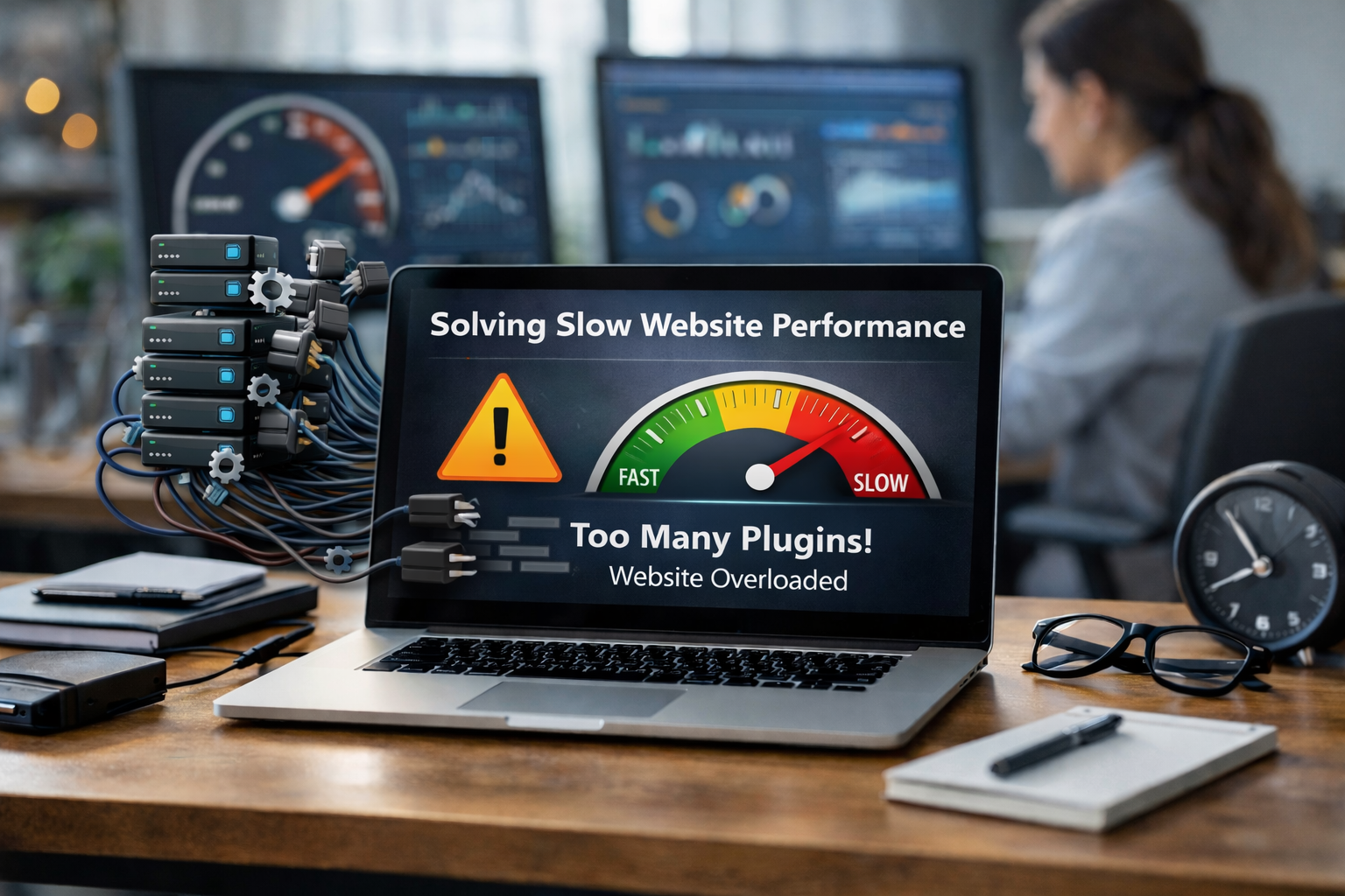 Solving Slow Website Performance: How Overloaded Plugins Affect Speed and What to Do