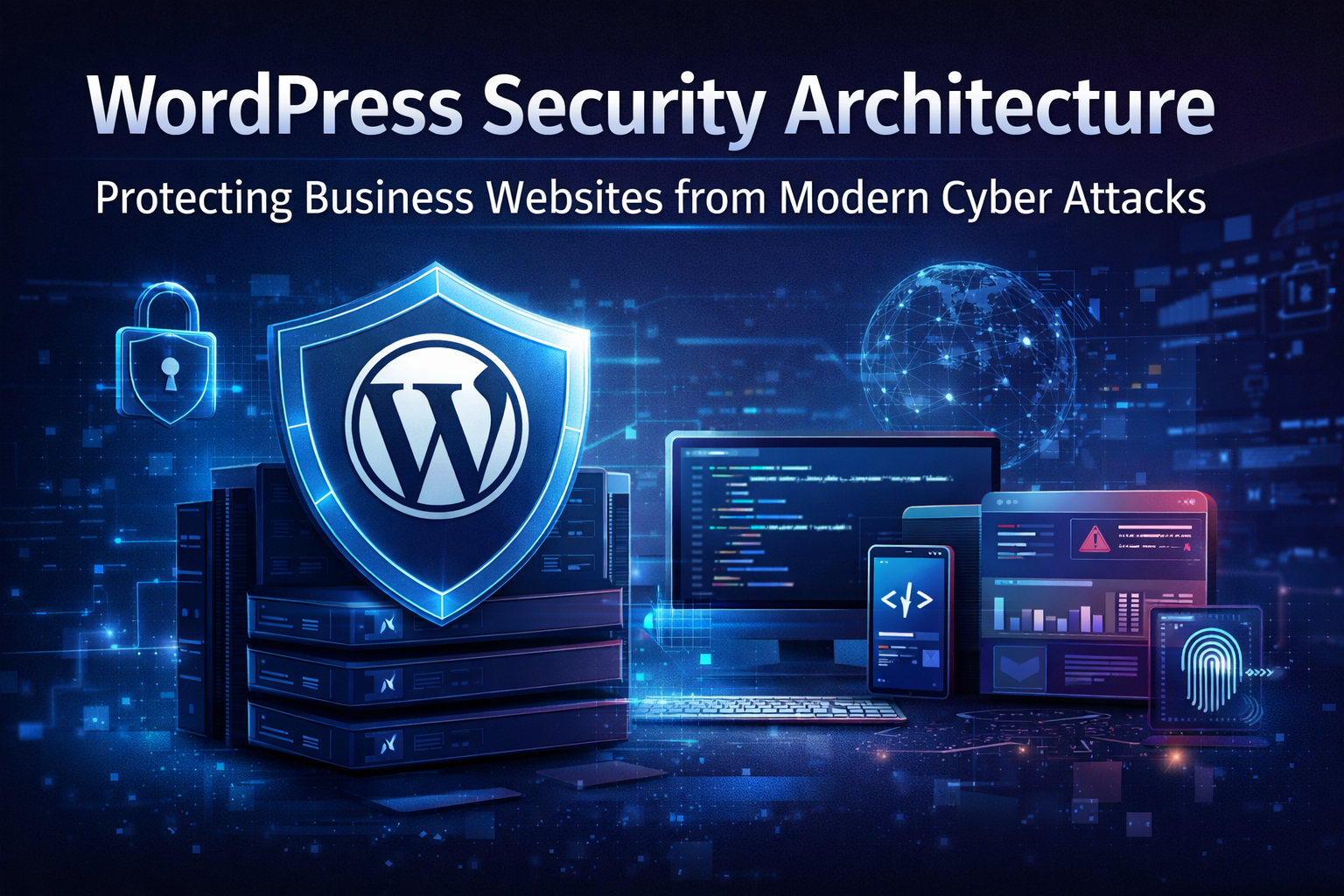WordPress Security Architecture: Protecting Business Websites from Modern Cyber Attacks