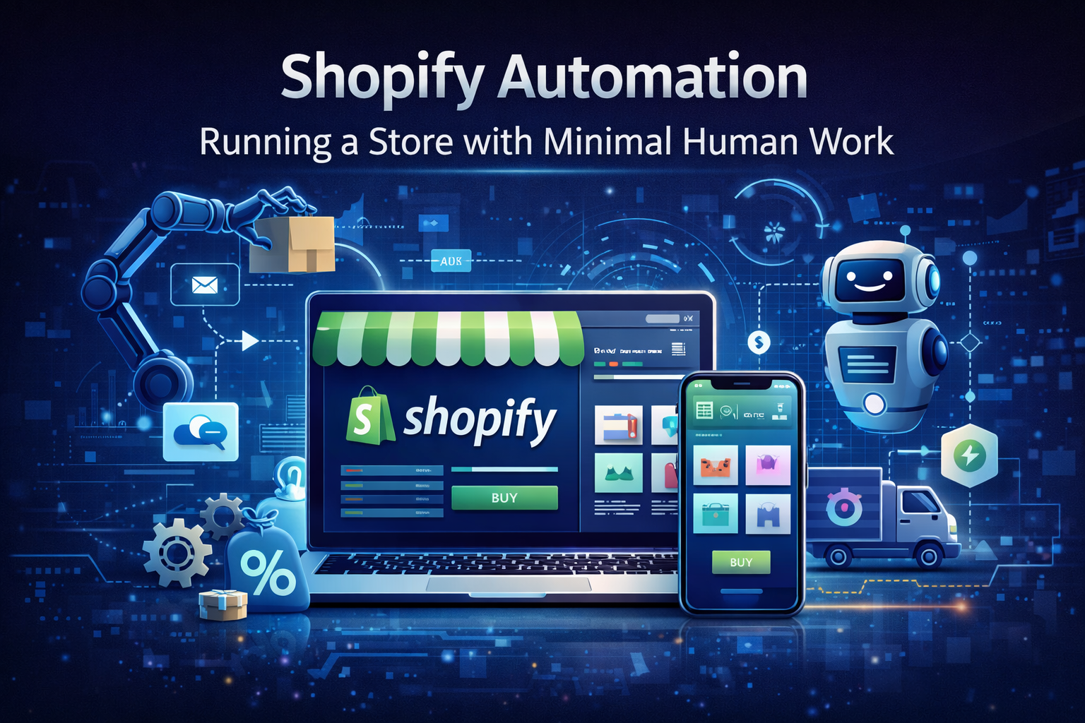 Shopify Automation: Running a Store with Minimal Human Work