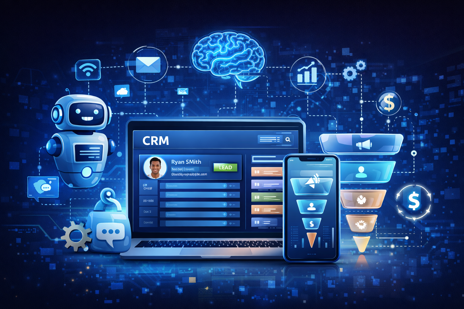 GoHighLevel Integrations: Connecting CRM, AI, and Sales Funnels