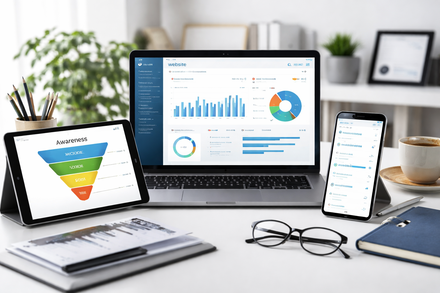 Website vs Funnel vs CRM: What Your Business Actually Needs in 2026