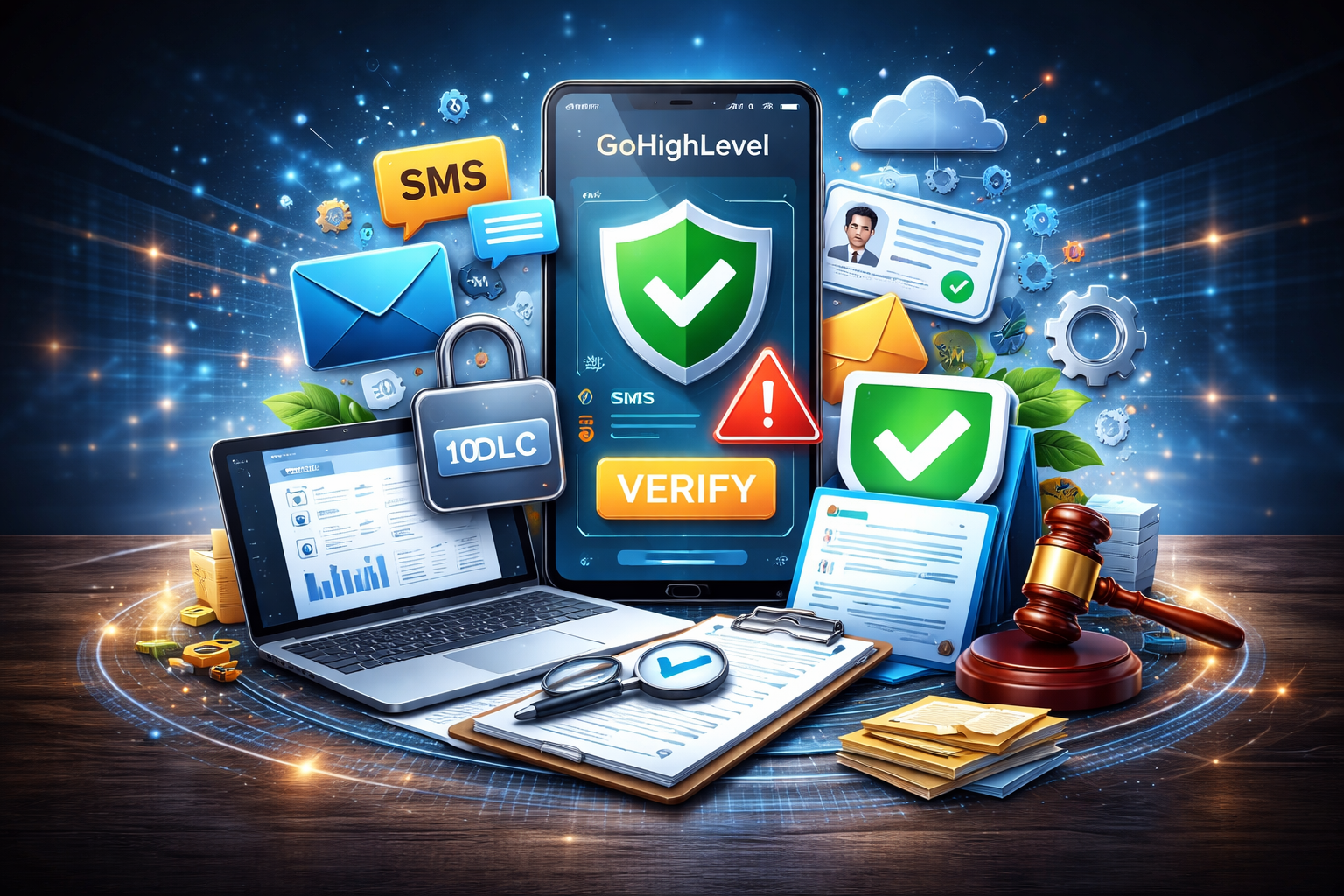 Mastering GoHighLevel A2P 10DLC Compliance: Solving the Verification Delivery Crisis