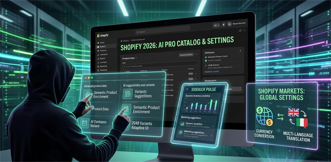 Shopify 2026: The Pro Developer’s Guide to Advanced Product Management and AI Setup