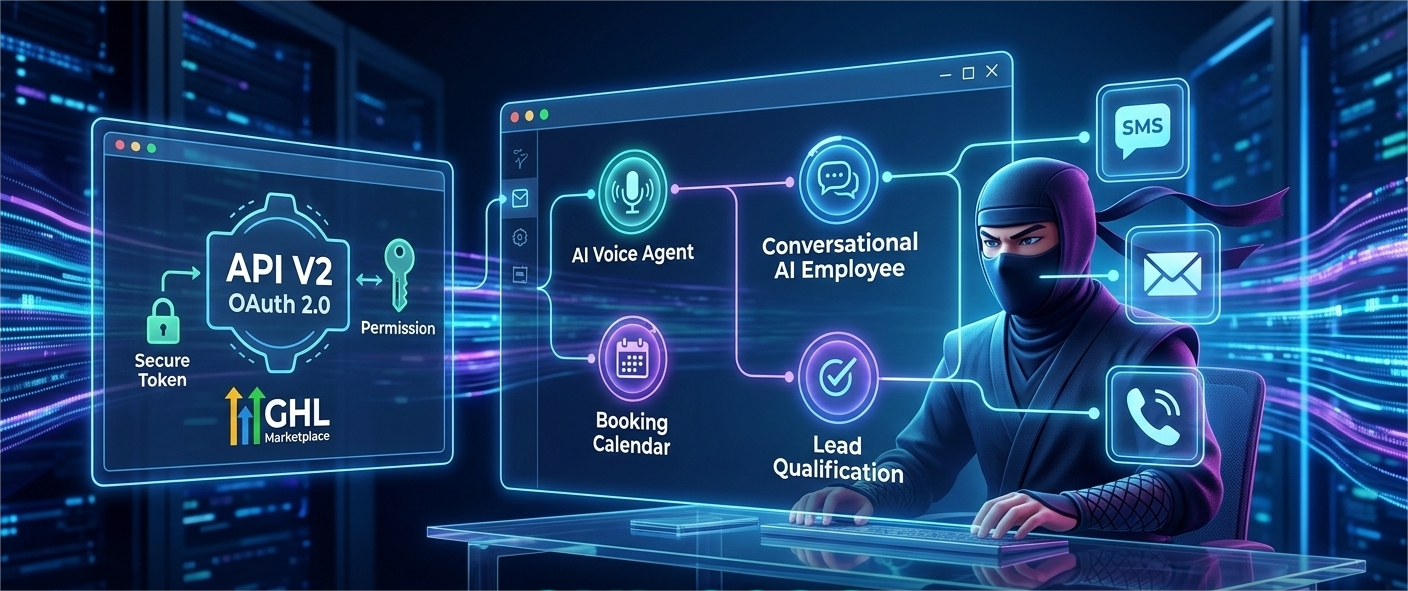 GoHighLevel 2026: Mastering AI Employees and Custom API V2 for High-Performance Funnels