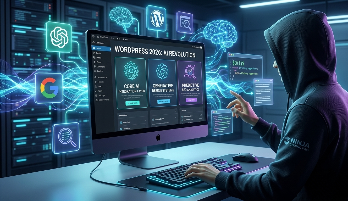 WordPress 2026: The AI Revolution – Mastering the New Era of Development