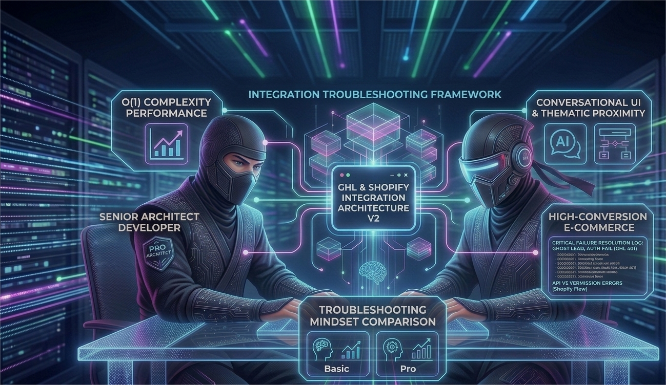 The Ninja Debugger’s Blueprint: Resolving Critical Failures in GHL & Shopify Ecosystems