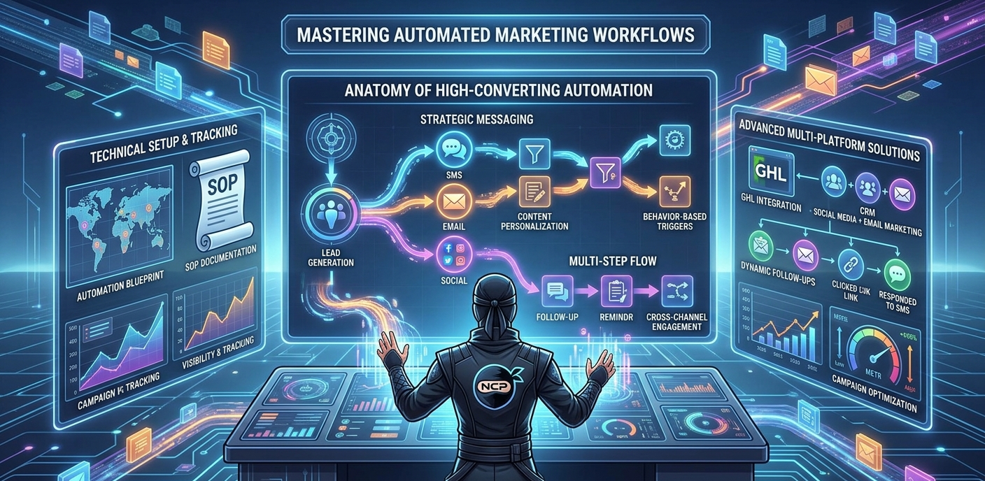 Mastering Automated Marketing Workflows: From SMS to Multi-Platform Campaigns