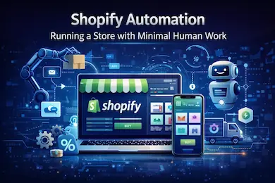 Shopify Automation: Running a Store with Minimal Human Work